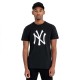 тениска,мъжки,тениски,new,era,mlb,regular,new,york,yankees,short,sleeve,t,shirt,black,(black)