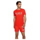 тениска,мъжки,тениски,boss,t,shirt,short,sleeve,t,shirt,orange