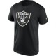 тениска,мъжки,тениски,fanatics,las,vegas,raiders,primary,logo,graphic,short,sleeve,t,shirt,grey,(black,8d)