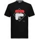 тениска,мъжки,тениски,fila,fam0447,short,sleeve,t,shirt,black