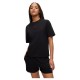 тениска,дамски,тениски,hugo,shuffle,10249155,01,short,sleeve,t,shirt,black,(black)