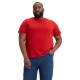 тениска,мъжки,тениски,levi´s,®,big,classic,pocket,short,sleeve,t,shirt,red,(rhythmic,red)