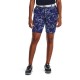 къси,панталони,дамски,панталони,under,armour,golf,links,printed,9´´,shorts,blue,(sonar,blue,baja,blue,metallic,silver)