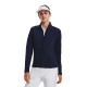 блуза,дамски,блузи,under,armour,golf,storm,daytona,full,zip,sweatshirt,blue,(midnight,navy,metallic,silver)