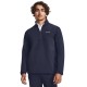 блуза,мъжки,пуловери,under,armour,golf,storm,daytona,half,zip,sweatshirt,blue,(midnight,navy,white)