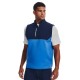 потник,мъжки,потници,under,armour,golf,storm,daytona,vest,victory,blue,academy,reflective,(blue)