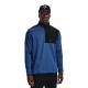 блуза,мъжки,пуловери,under,armour,golf,storm,half,zip,sweatshirt,blue,(blue,mirage,white)