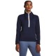блуза,дамски,блузи,under,armour,golf,storm,half,zip,sweatshirt,blue,(midnight,navy,white,metallic,silver)