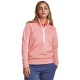 блуза,дамски,блузи,under,armour,golf,storm,half,zip,sweatshirt,pink,(pink,fizz,white,metallic,silver)