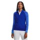 блуза,дамски,блузи,under,armour,golf,storm,midlayer,full,zip,sweatshirt,blue,(team,royal,water,metallic,silver)