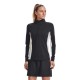 блуза,дамски,блузи,under,armour,golf,storm,midlayer,half,zip,sweatshirt,black,(jet,gray,black,metallic,silver)