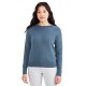 блуза,дамски,пуловери,дамски,плетени,дрехи,dockers,crewneck,sweater,blue