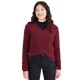 блуза,дамски,пуловери,дамски,плетени,дрехи,dockers,long,short,v,neck,sweater,tibetan,red,(red)