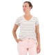 тениска,дамски,тениски,dockers,a1759,short,sleeve,v,neck,t,shirt,beige,(montara,forest,fog)