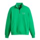 блуза,мъжки,пуловери,levi´s,relaxed,graphic,pocket,half,zip,sweatshirt,green