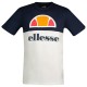тениска,мъжки,тениски,ellesse,arbatax,short,sleeve,t,shirt,white,blue,(navy,white)