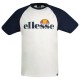 тениска,мъжки,тениски,ellesse,corp,short,sleeve,t,shirt,white,(white,navy)