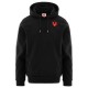 суичър,мъжки,пуловери,kappa,authentic,lorens,hoodie,black