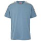 тениска,мъжки,тениски,kappa,paulo,short,sleeve,t,shirt,blue,(blue,stone,black,white)
