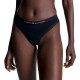 дамско,бельо,дамски,бикини,и,танкини,tommy,hilfiger,tonal,logo,lace,thong,desert,sky,(black)