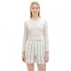 тениска,дамски,тениски,tom,tailor,henley,3,4,sleeve,t,shirt,beige,(offwhite,grey,small,stripe)