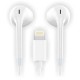 слушалки,слушалки,tech,one,tech,tec1201,lightning,earphones,white,(white)