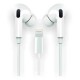 слушалки,слушалки,tech,one,tech,tec1202,lightning,earphones,white,(white)