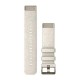 други,аксесоари,garmin,quickfit®,20,mm,nylon,strap,cream,heathered,soft,gold,hardware,(silver)