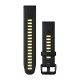 други,аксесоари,garmin,quickfit®,20,mm,silicone,strap,black,electric,lime,(black)
