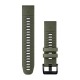 други,аксесоари,garmin,quickfit®,22,mm,silicone,strap,moss,graphite,(green,silver)