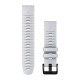 други,аксесоари,garmin,quickfit®,22,mm,silicone,strap,whitestone,(clear)