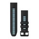 други,аксесоари,garmin,quickfit®,26,mm,silicone,strap,black,cirrus,blue,(black,silver)