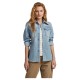 риза,с,дълъг,ръкав,дамски,блузи,дамски,ризи,g,star,70´s,slim,denim,long,sleeve,shirt,blue