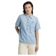 риза,с,къс,ръкав,дамски,блузи,дамски,ризи,g,star,raw,utility,1,pocket,short,sleeve,shirt,blue