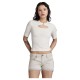 тениска,дамски,тениски,g,star,square,ring,short,sleeve,t,shirt,white,(milk)