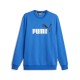 блуза,мъжки,пуловери,дамски,пуловери,puma,586762,ess+,2,col,big,logo,sweatshirt,blue,(racing,blue)