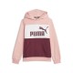 суичър,детски,блузи,puma,ess,block,fl,hoodie,peach,smoothies,(pink)