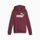 суичър,детски,блузи,puma,ess,logo,fl,g,hoodie,dark,jasper,(red)