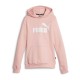 суичър,детски,блузи,puma,ess,logo,fl,g,hoodie,pink