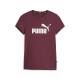 тениска,дамски,тениски,puma,ess,logo,short,sleeve,t,shirt,dark,jasper,(purple)