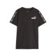 тениска,детски,тениски,puma,ess,tape,camo,b,short,sleeve,t,shirt,black,(black)