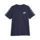 тениска,мъжки,тениски,puma,ess,tape,camo,short,sleeve,t,shirt,blue,(navy)