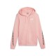 блуза,дамски,блузи,puma,ess,tape,fl,full,zip,sweatshirt,peach,smoothies,(pink)