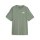 тениска,дамски,тениски,puma,ess,tape,short,sleeve,t,shirt,eucalyptus,(green)