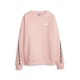 блуза,дамски,блузи,puma,ess,tape,sweatshirt,pink,(peach,smoothies)