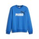 блуза,детски,блузи,puma,ess+,2,col,big,logo,sweatshirt,blue,(racing,blue)