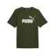 тениска,мъжки,тениски,puma,ess+,2,col,logo,short,sleeve,t,shirt,myrtle,(green)