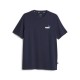 тениска,мъжки,тениски,puma,ess+,2,col,small,log,short,sleeve,t,shirt,blue,(navy)