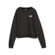 блуза,дамски,блузи,puma,ess+,relaxed,small,l,sweatshirt,black