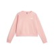блуза,дамски,блузи,puma,ess+,relaxed,small,l,sweatshirt,peach,smoothies,(pink)